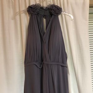 Grey Bridesmaid Dress size 12